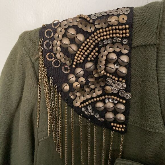 1X Torrid Embellished Military Jacket - Picture 2 of 4